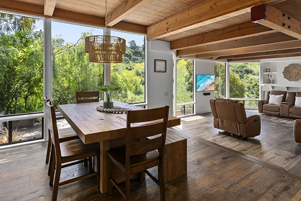 Interior photo of Clarity Center for Mental Wellness' Residential treatment facility in Orange County, California.